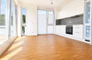 Wohnung mieten in Virchowstraße 7f, 66119 Saarbrücken, Moderne 2-Zimmer-Dachgeschosswohnung mit großzügiger Dachterrasse & Einbauküche