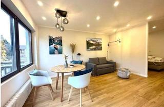 Wohnung mieten in Hohenstaufenstraße 16, 87629 Füssen, Sehr schicke, Teilmöblierte Wohnung mit Balkon