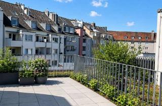 Lofts mieten in Beuthstraße 2D, 40211 Pempelfort, Beuth Lofts & Houses: Sonnige Maisonette-Wohnung mit großer Dachterrasse für Paare oder Singles