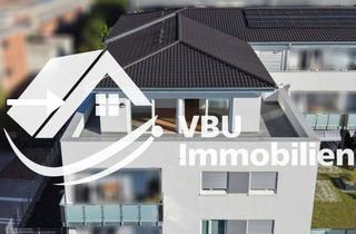 Penthouse mieten in 74336 Brackenheim, VBU Immobilien - Penthouse mit Dachterrasse – Hier fühlt sich Zuhause nach Freiheit an