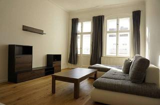 Wohnung mieten in Schreinerstraße 57, 10247 Friedrichshain, Möblierte Wohnung in Friedrichshain mit Balkon