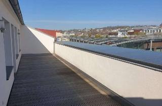 Penthouse mieten in 75172 Weststadt, * Schickes Penthouse mit toller Dachterrasse in zentraler Lage * inkl. Klimaanlage