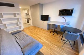 Wohnung mieten in Tabbertstraße 6B, 12459 Oberschöneweide, Einziehen & Wohlfühlen: Möblierte 1-Zimmer-Wohnung mit Balkon in Berlin