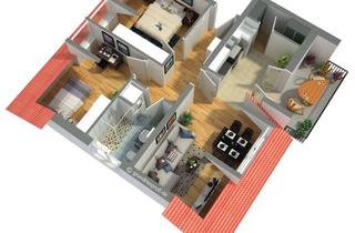 Wohnung mieten in Nikolaus-Lenau-Ring., 96050 Bamberg, Helle, moderne 3 Zimmer Wohnung Zentrumsnah mit schönem süd-west Balkon