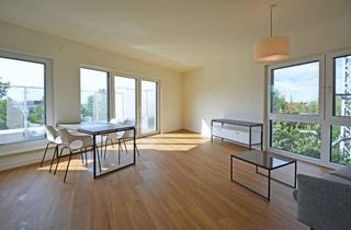 Wohnung mieten in Am Carlsgarten, 10318 Karlshorst, Neubau: Teilmöblierte 2-Zimmer-Wohnung mit Dachterrasse