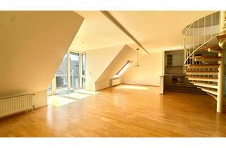 Wohnung mieten in 47533 Kleve, Wohnen über den Dächern von Kleve – großzügige Maisonettewohnung in Bestlage