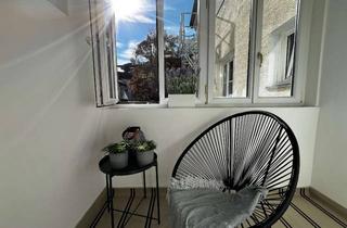 Lofts mieten in 80797 Schwabing-West, Stylisches Loft-Wohnen in Schwabing-West - möbliert, Parkett, Dusche/Badewanne, EBK, Loggia