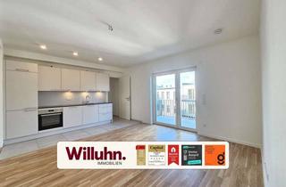 Wohnung mieten in Bernhardstraße 15, 04315 Volkmarsdorf, Attraktive 3-Zimmer Wohnung mit großem Balkon I Einbauküche I Fußbodenheizung | Stellplatz