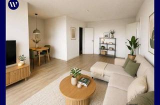 Wohnung mieten in Friedensstraße 114a, 51145 Urbach, Willkommen in Ihrer frisch modernisierten Familien-Wohnung mit Balkon-Weitblick, Wannenbad, Gäste-WC