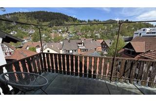 Wohnung mieten in Schenkenzellerstr. 21, 77761 Schiltach, Helle 2-Zimmer-Wohnung mit Balkon und Einbauküche in Schiltach