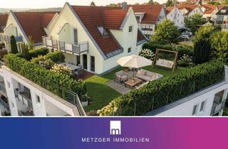 Wohnung mieten in 73249 Wernau, Haus im Haus: 3 - 4 Zimmer mit tollem, riesigem Dachgarten und fantastischer Aussicht