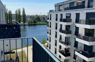 Wohnung mieten in Tabbertstraße 6D, 12459 Oberschöneweide, Kaffee mit Wasserblick – 2-Zimmer mit Balkon & Spreeblick
