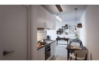 Wohnung mieten in 64347 Griesheim, Exklusive 1,5-Zimmer-Wohnung mit EBK und Balkon in Griesheim