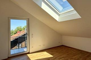 Wohnung mieten in 83278 Traunstein, Traumhafte 3-Zimmer-Dachgeschosswohnung mit Südausrichtung und großem Balkon