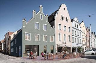 Wohnung mieten in Neustadt 466, 84028 Altstadt, Stilvolle Stadtwohnung mit Terrasse, Erstbezug nach Sanierung