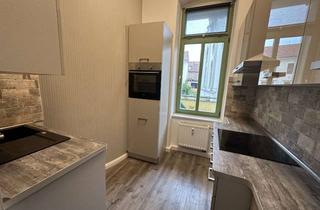 Wohnung mieten in Langenstraße 25, 02826 Görlitz, Ab August: moderne 4-Raumwohnung, im 1. OG, nahe der Altstadt, mit Nolte-Einbauküche & Balkon!
