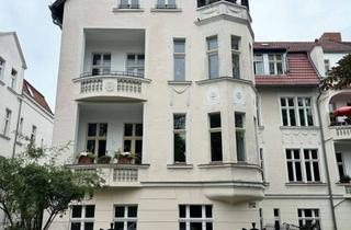 Wohnung mieten in Dürerstraße 20 A, 12203 Lichterfelde, 3,5 Zimmer Altbauwohnung mit Balkon in traumhafter Lage
