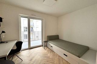 Wohnung mieten in Schnellerstraße 27, 12439 Niederschöneweide, Modernes Wohnen: 1-Zimmer-Wohnung mit Balkon in Berlin