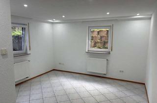 Wohnung mieten in 74211 Leingarten, Gepflegte 2-Zimmer-Souterrainwohnung 50 m² mit Einbauküche, Stellplatz und Kellerraum in Leingarten