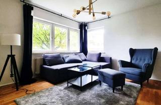 Wohnung mieten in Johann-Strauß-Straße 42, 85591 Vaterstetten, Sofort einziehen & wohlfühlen: Stilvoll möblierte 1,5-Zimmer-Wohnung in Vaterstetten