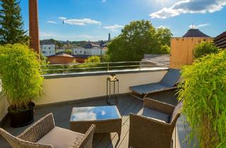 Wohnung mieten in 47799 Cracau, Vollmöbliertes Dachterassen-Studio mit schicker Küche im Zentrum von Krefeld