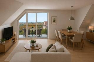 Penthouse mieten in Genossenschaftsstraße 58, 75173 Südweststadt, Exklusive Dachgeschosswohnung mit Penthouse-Charakter *Neubau/Erstbezug*