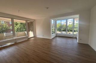 Wohnung mieten in Dietrich-Bonhoeffer-Straße, 30823 Garbsen, Toll geschnittene & frisch renovierte 4-Zimmer Wohnung mit Garten und Balkon in Garbsen!