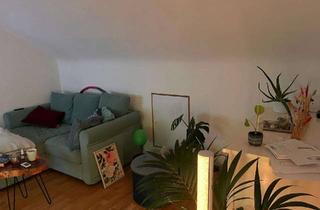 Wohnung mieten in 71409 Schwaikheim, Neuwertig nach Sanierung mit Einbauküche: edle 2-Zimmer-Dachgeschosswohnung in Schwaikheim