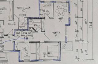Wohnung mieten in Hauptstr. 94, 74638 Waldenburg, 3,5-Zimmer-Wohnung in Waldenburg