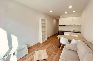 Wohnung mieten in Kurt-Eisner-Straße 59, 04275 Südvorstadt, Lebendiges Wohnen in der Südvorstadt: 3-Zimmer-Wohnung mit Balkon, Erstbezug, WG-geeignet, möbliert
