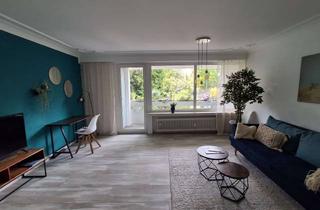 Wohnung mieten in Wuppertaler Straße 212, 42653 Gräfrath, Stilvoll möbliertes Business-Apartment mit Balkon in Solingen-Gräfrath