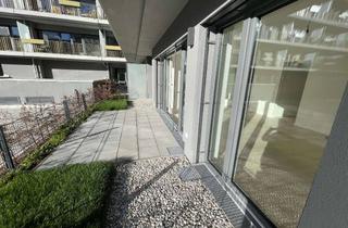 Wohnung mieten in Hermine-Von-Parish-Straße 47, 81245 München, fast Neubau, 1/2 Jahr alt Video ansehen, Einbauküche, FBH, Videosprechanlage, LAN, Handtuchheizung