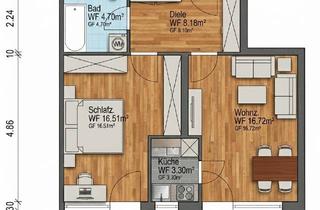 Wohnung mieten in Bäumlstr 26, 82178 Puchheim, Helle 2-Zimmer-Wohnung mit Balkon und Stellplatz