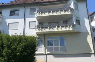 Wohnung mieten in Ignaz-Rohr-Straße 34, 78727 Oberndorf, Sonnige, frisch renovierte 3,5-Zimmer-Wohnung mit Balkon und Tiefgarage in Oberndorf-Hochmössingen