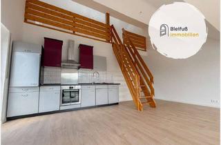 Wohnung mieten in 35396 Gießen, Renovierte Maisonette-Wohnung mit Galerie und Balkon - in Gießen/ Wieseck