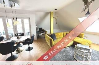 Wohnung mieten in 54294 Trier, Trier-Feyen: Hochwertig möblierte 2-Zimmer-Wohnung mit offenem Wohnbereich und Balkon.