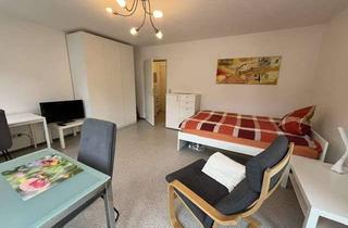 Wohnung mieten in Blücherstrasse, 76185 Weststadt, von privat: 1 modern möbliertes Zi-Business-Apartment mit TGS in Weststadt