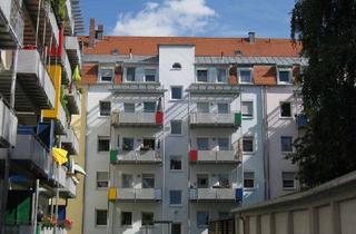 Wohnung mieten in Hillerstr. 03, 90429 Muggenhof, 3 Zimmer Wohnung im 2. OG mit Balkon (ohne Aufzug)