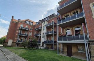 Wohnung mieten in Rottwerndorfer Straße 48b, 01796 Pirna, BELIEBTE FAMILENWOHNUNG MIT XL BALKON, 2 BÄDER, FB HZG., ABSTELLR., LIFT, PKW SP