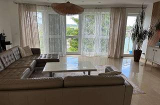 Wohnung mieten in 35415 Pohlheim, Moderne 4-Zimmer-Wohnung mit traumhafter Aussicht, 2 Balkonen, Fußbodenheizung & Garten