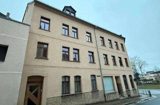 Wohnung mieten in August-Bebel-Straße, 08393 Meerane, 2-Zimmer mit Laminat, Wanne, Dusche und sep. WC und in zentraler Lage!