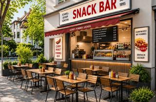 Gastronomiebetrieb mieten in 14163 Zehlendorf, Kleiner Imbiss mit 16 Terrassenplätzen und großem Potenzial in Zehlendorf