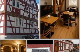 Gastronomiebetrieb mieten in Hauptstraße, 63796 Kahl, Historischer Bayerischer Hof | 114 m² Gastronomiefläche + Terrasse | Café-, Event- od. Genusskonzept