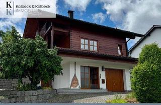Einfamilienhaus kaufen in Sudetenring 41, 94234 Viechtach, Gepflegtes Einfamilienhaus aus Holz mit traumhaftem Garten