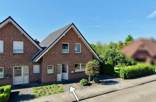 Doppelhaushälfte kaufen in 48527 Nordhorn, Top gepflegte Doppelhaushälfte in guter Lage von Nordhorn, Bookholt