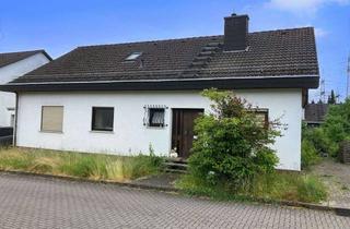 Einfamilienhaus kaufen in 67686 Mackenbach, Provisionsfrei für Erwerber + Einfamilienhaus mit Garage in 67686 Mackenbach nahe Kaiserslautern
