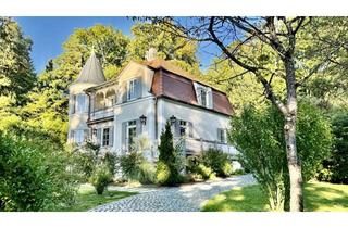 Haus kaufen in 82211 Herrsching, Für gehobene Ansprüche/Traumhafte schönes kernsaniertes historisches Anwesen mit Blick auf den See;