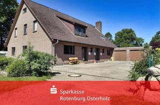 Haus kaufen in 27729 Lübberstedt, Lübberstedt: Großzügiges Wohnen, Vermieten und Leben unter einem Dach