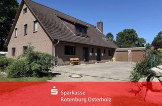 Haus kaufen in 27729 Lübberstedt, Lübberstedt: Großzügiges Wohnen, Vermieten und Leben unter einem Dach