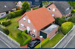 Einfamilienhaus kaufen in 49549 Ladbergen, Familienglück in Ladbergen -gepflegtes Einfamilienhaus auf attraktivem Eckgrundstück